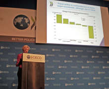 La faiblesse de la croissance mondiale conduit l'OCDE a remettre en question ses dogmes