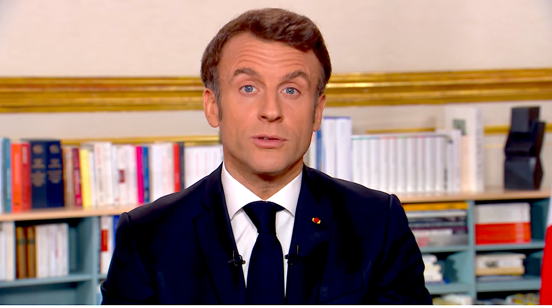 Voeux de 2023 d'Emmanuel Macron, Président de la République